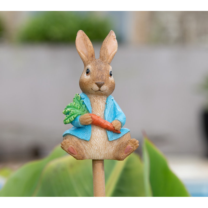 peter rabbit soft toy with carrot